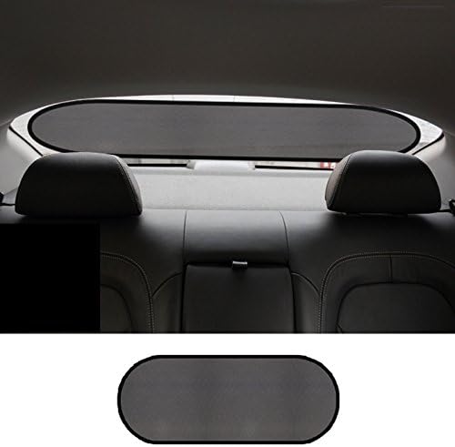 Car Rear Window Sunshade Sun Shade Cover Visor Back Window Shield Screen 1pcs