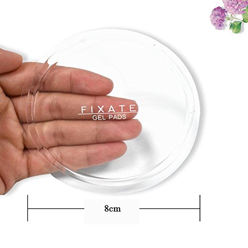 Fixate Circle Gel Pad Anti Slip PU Mat Stick Anything, Anywhere- White Transparent RS.149 (63.00% Off) - Amazon Fixate Circle Gel Pad Anti Slip PU Mat Stick Anything, Anywhere- White Transparent RS.149 (63.00% Off) - Amazon