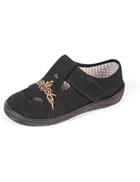 Mädchen Hausschuhe, Nazo 018, verschiedene Farben, Gr. 25 bis 36