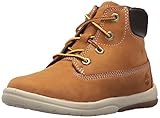 timberland kinderschuhe gebraucht Robuste Gummi-Laufsohle Timberland Kids Toddle Tracks 6 Inch Stiefel, Braun (Wheat), 27 EU