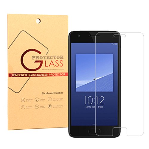 bdeals 1 Pack Glas Schutzfolie Displayschutzfolie Anti-Kratz Panzerglasfolie für Lenovo ZUK Z2