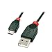 Price comparison product image LINDY 41805 5 m Type A to Micro-B USB 2.0 Cable - Black