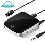 【Cable Libre de Itinerancia】Mantener su viejo estéreo o auriculares con cable vivo con la nueva conexión inalámbrica Bluetooth, empareje con el teléfono inteligente o una tableta de más de 9 metros de distancia, y disfrutar de un gran cable de conexión de la música