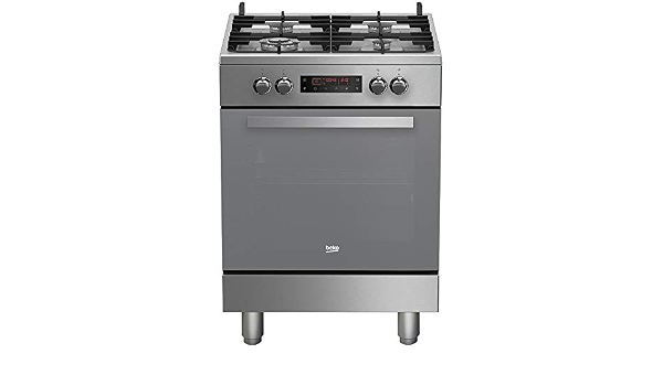 Beko FSR61410GXDF Cunina, Acciaio Inossidabile, Inox : Amazon.it: Grandi  elettrodomestici