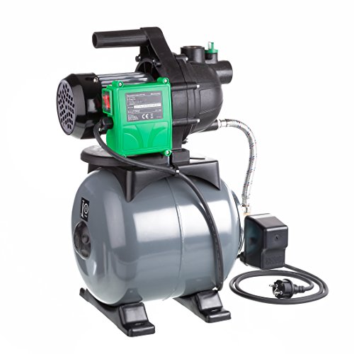Ultranatura Hauswasserwerk AW-100, 800 Watt, Druckerhöhungsanlage mit Druckbehälter - 2