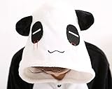 Mailanda Karneval Halloween Unisex Erwachsene Pyjama Tier Anime Cosplay Kost¨¹m Onesie Kigurumi Schlafanzug Nachtw?sche Overall Jumpsuit Hoodie Pyjamas mit mit Kapuze Pl¨¹schtier Kapuzenkost¨¹m -