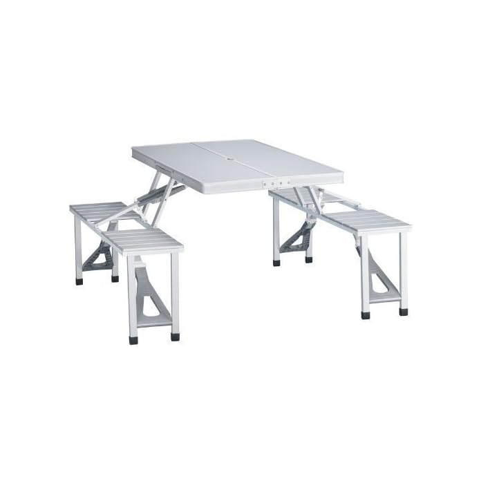 Campingpicknick Klapptisch Aluminium Camping 136 X 865 Cm
