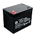 Produktbild Universal Power Group UB-24 Gel 12 Volt 75 Ah Sealed Gel 12V 75Ah Rollstuhl Akku - Dies ist EIN AJC® Ersatz