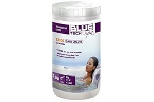 INNOVATIVE WATER CARE EUR Brome Choc Special Spa 1.2KG GRANULES Blanc