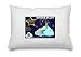 Toddler Pillow/ Travel Pillow - No Pillowcase Needed - High Thread Count (240)