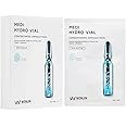Wonjin Effect Medi Hydro Vial Mask (10 sheets x 1.05 oz) Deep Hydration with Hyaluronic Acid and Marine Collagen Korean Skincare Cosmetics Facial Mask Sheet Face