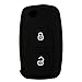 KMH SK00009BK 2 Button Flip Key Cover for Skoda (Black) RS.196.00