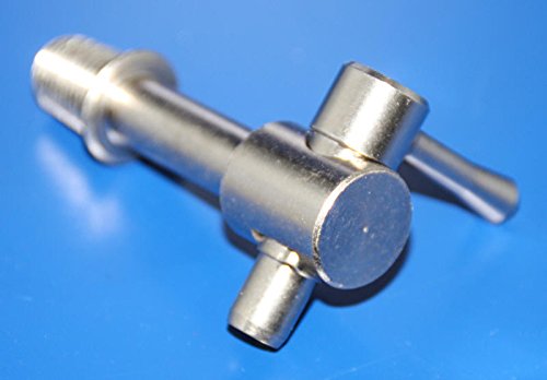 MAAJ® METALL-ZAPFHAHN ERSATZTEIL FÜR WEINFÄSSER FÜR 1+2+3+5+10 LITER - 3