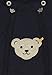 Steiff Baby Boys Hooded Long Sleeve Snowsuit -  Blue - 0-3 Months