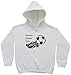 Hat-Trick Designs Swansea City Football Baby/Kids/Childrens Hoodie Sweatshirt-7-8Yrs-White-Future Star-Unisex Gift