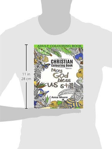 Adult Colouring Book: Christian Colouring Book: Inspirational Bible Blessings Quotes for Christians and People of Faith - Stress Relieving Patterns and Designs reviews Adult Colouring Book: Christian Colouring Book: Inspirational Bible Blessings Quotes for Christians and People of Faith - Stress Relieving Patterns and Designs