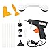Produktbild AimdonR Pops eine Dent Kits Dent Puller Painless Dent Reparatur-Tools mit 10 Stück PDR Klebestifte Klebepistole für Auto Hagelschaden Entferner Kfz-Reparatur-Set