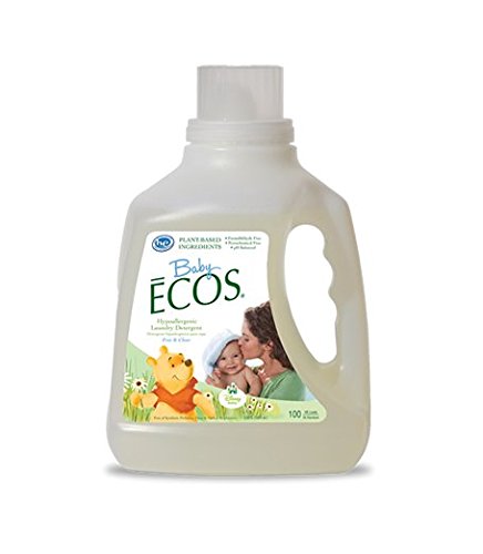 Earth Friendly Products Ecos Laundry Detergent Fragrance Free 1.5L