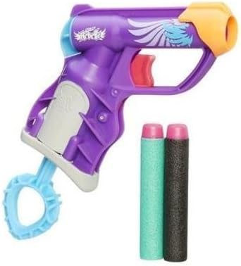 Nerf Rebelle Secrets &amp; Spies - Bliss Blaster - super compact blaster by Nerf Rebelle