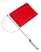 Produktbild Mörer Schiffselektronik Windfahne/Verklicker 130 x 180 mm für Jolle + Kleine Boote