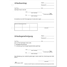 Suchergebnis auf Amazon.de für: urlaubsantrag formular