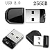 Produktbild MINI USB Stick 256 GB - Ultra Small USB-Flash-Laufwerk USB 2.0 bis zu 50 MB/Sek / NTFS