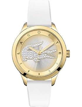 Lacoste Damen-Armbanduhr VICTORIA Small Analog Quarz Silikon 2000916
