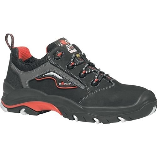 Preisvergleich Produktbild Sicherheitsschuh Nubukleder, Wing Tex Futter, schw, Herstellerbestellnummer: 4720000195