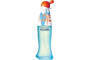Moschino, I Love Love, EDT Vapo 100 ml, 1-pack (1 x 100 ml)