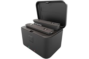 Holilo Caricabatteria doppio compatibile per Insta360 X5 Compact Camera,Hub caricabatterie rapido per Insta 360 X5 Accessori