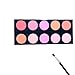 FASH 42 Color Shimmery Eye shadow and Matte Contour Palette