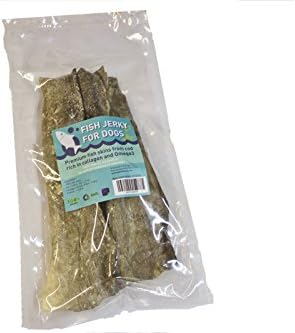 Fish skin dog treat (Size: 100g)