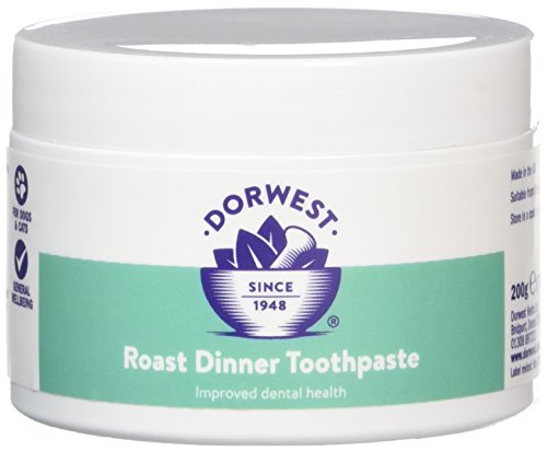 Dorwest-Herbs-Roast-Dinner-Toothpaste-for-Dogs-200g