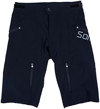 Sombrio Pinner Shorts 2016 - Black , Medium