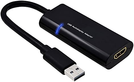 Ruibo Sike USB 3.0 to HDMI External Graphics Card with Audio Output(1080p @60Hz)