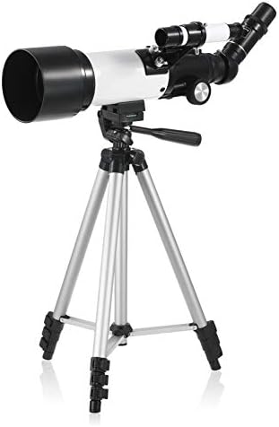 MSQL Astronomy Telescope, Refractive Monocular, 400x70mm Refraction Space, with Adjustable Tripod, Professional Astronomical Telescope Bird Watching Night Vision