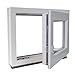 Produktbild Kellerfenster - 3-fach, BxH 90x70 cm & 900x700 mm, DIN links
