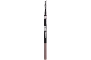 ‎VIVIENNE SABO Vivienne Sabo Automatic Brow Pencil Brow Arcade - Augenbrauenstift für natürliche Betonung & optische Fülle - Feine Spitze für präzise Definition - Mit integriertem Bürstchen - Farbton Braun