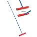 Produktbild Fransenkamm / Teppichkamm 1 Meter rot - blau