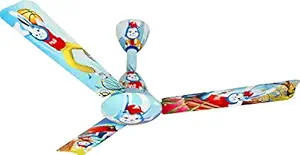 Orient Electric Fantoosh Rob Rabby 1200mm Ceiling Fan (Multicolour)