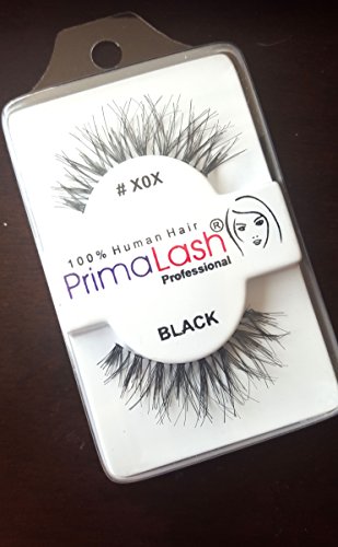 PrimaLash Professional 100% Human Hair Lashes all styles: #43, #48, #82, #wsp, #102, #747s (#XOX)