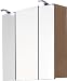 Produktbild Posseik 5423 17 Spiegelschrank Santana Noce Nachbildung