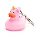 Produktbild Schlüsselanhänger Einhorn pink Quietscheente I DUCKSHOP I Badeente I L: 4,5 cm