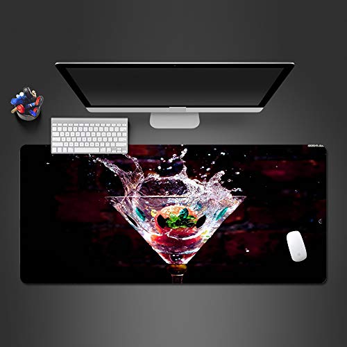 Preisvergleich Produktbild Hochentwickelte Fotomausunterlage Hochwertige waschbare Computerspielmausunterlage Computertastaturunterlagenspielmausun... 600x300x2