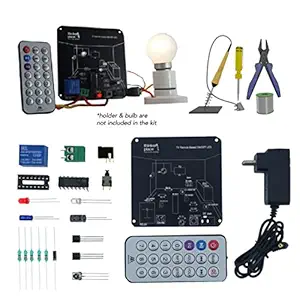 ThinkerPlace STEM Educational Home Automation Kit for Kids | Toys for 12+ Years, 13+ Years, 14+ Years Boys & Girls | Learning & Educational Toys | STEM Toys | DIY Kit | Science Kits (without 3D case & with Tool kit)