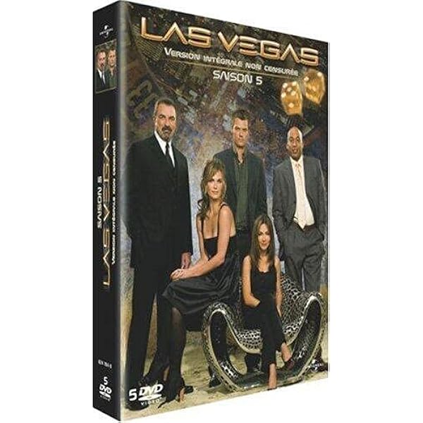 Las Vegas-Season 4 [Import]: DVD et Blu-ray : Amazon.fr