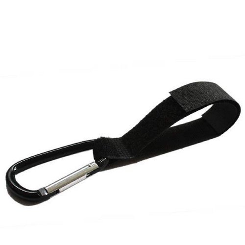 2x Buggy Mama Clip Hacken Kinderwagen Shopping Täschen Taschen Hacken Halterung - 7