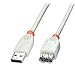 Produktbild LINDY USB 2.0 Verlängerung AM/AF, grau, 3m Typ AM/AF High/Full/Low Speed