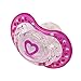 Haberman Lovi Soother (0-3 Months, Pack of 4, Pink)