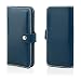 Produktbild HQ Buch Tasche BLAU Klapp Schutz Hülle Wallet Flip Case Etui für ShiftPhone Shift5.1